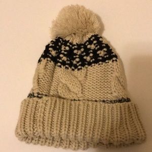 Pom beanie